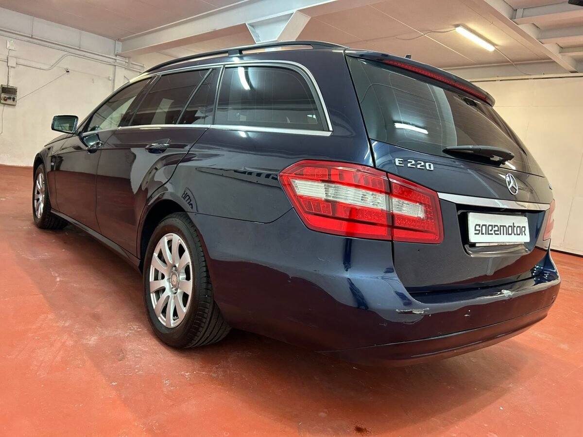 MERCEDES-BENZ E-class 220CDI ESTATE
