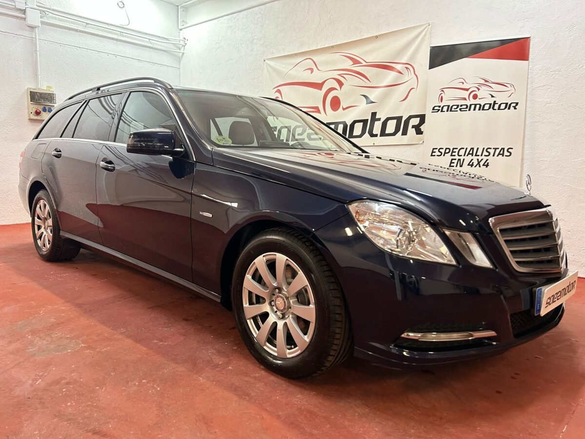 MERCEDES-BENZ E-class 220CDI ESTATE