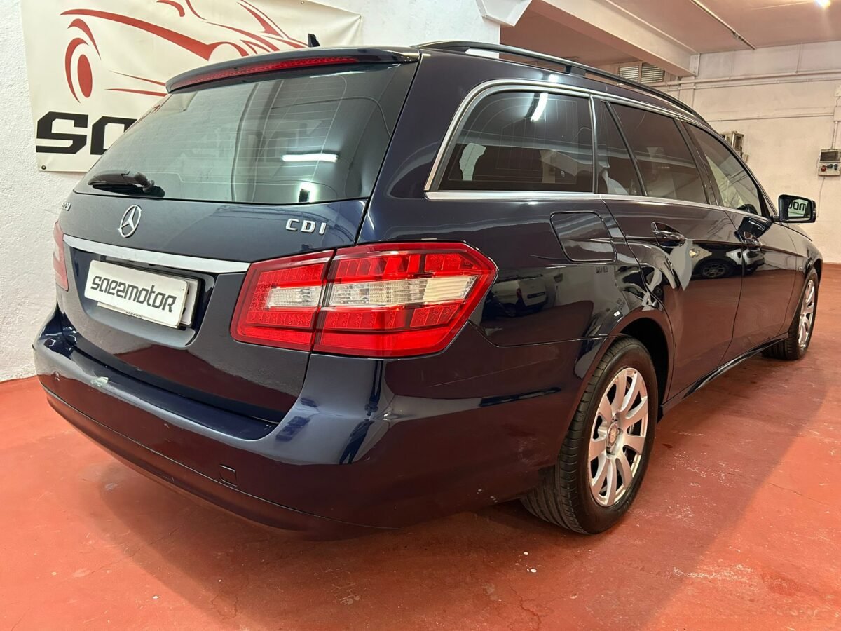 MERCEDES-BENZ E-class 220CDI ESTATE