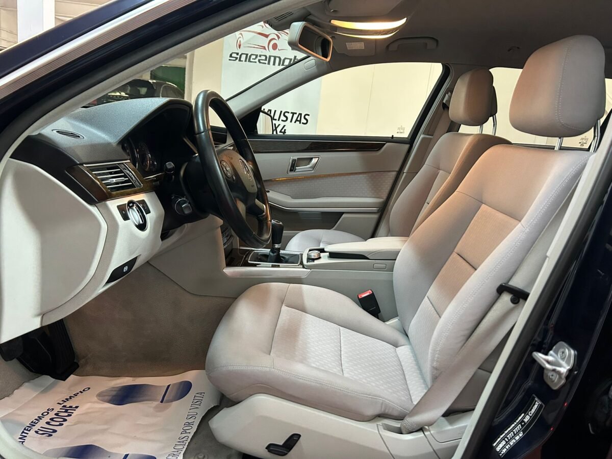 MERCEDES-BENZ E-class 220CDI ESTATE