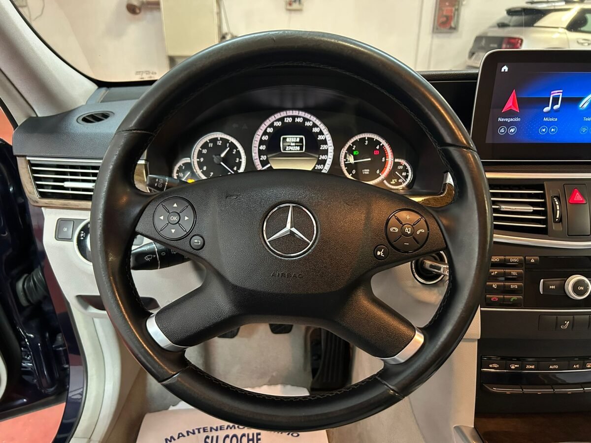 MERCEDES-BENZ E-class 220CDI ESTATE