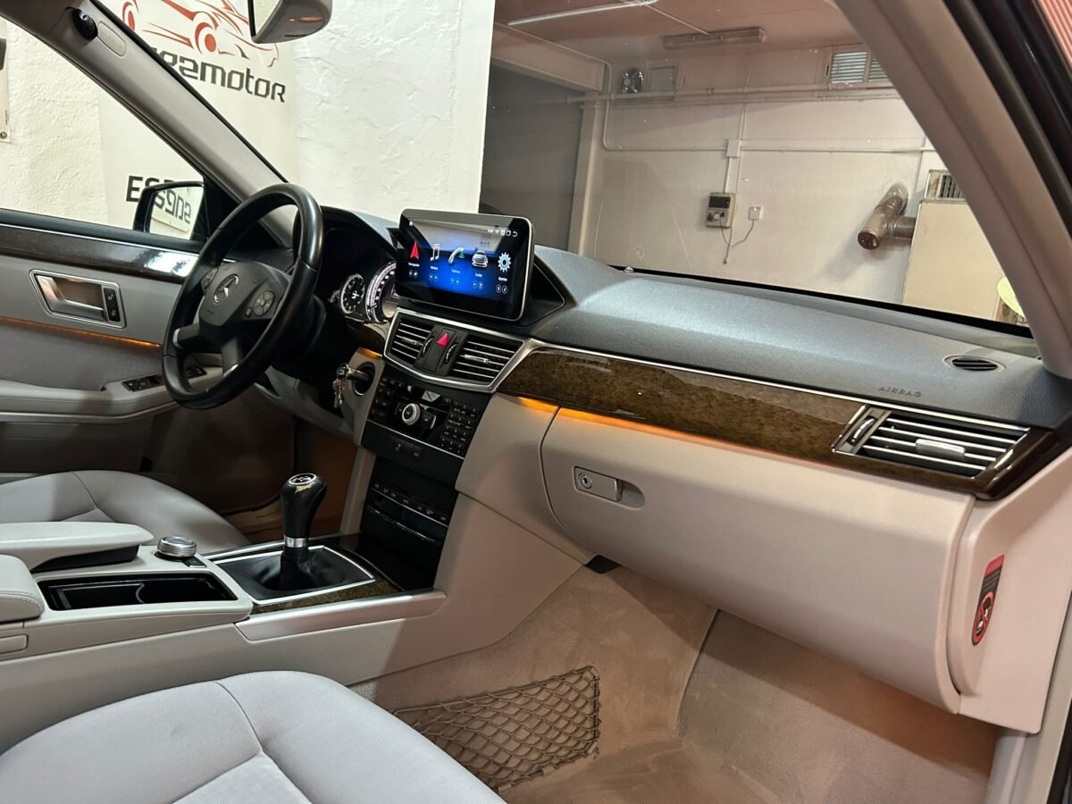 MERCEDES-BENZ E-class 220CDI ESTATE