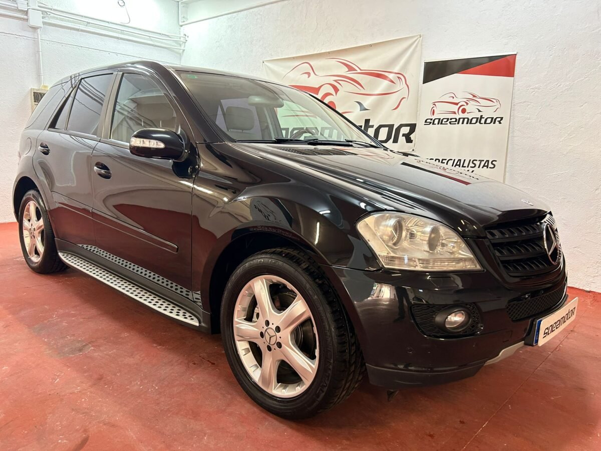 MERCEDES-BENZ CLASE M 320CDI 4 MATIC