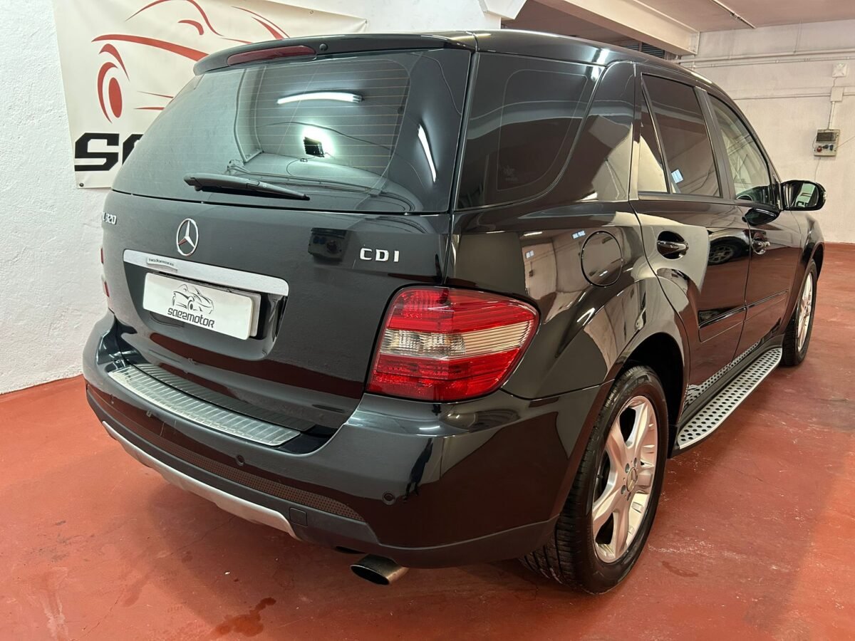 MERCEDES-BENZ CLASE M 320CDI 4 MATIC