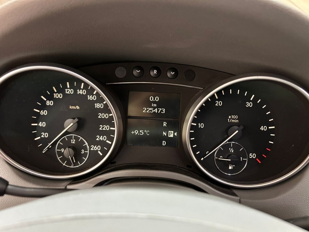 MERCEDES-BENZ CLASE M 320CDI 4 MATIC