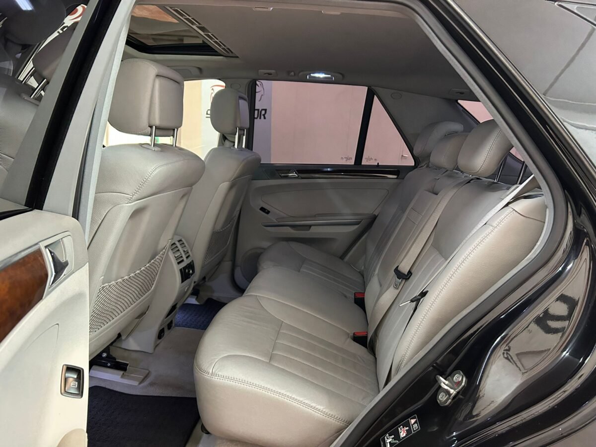 MERCEDES-BENZ CLASE M 320CDI 4 MATIC