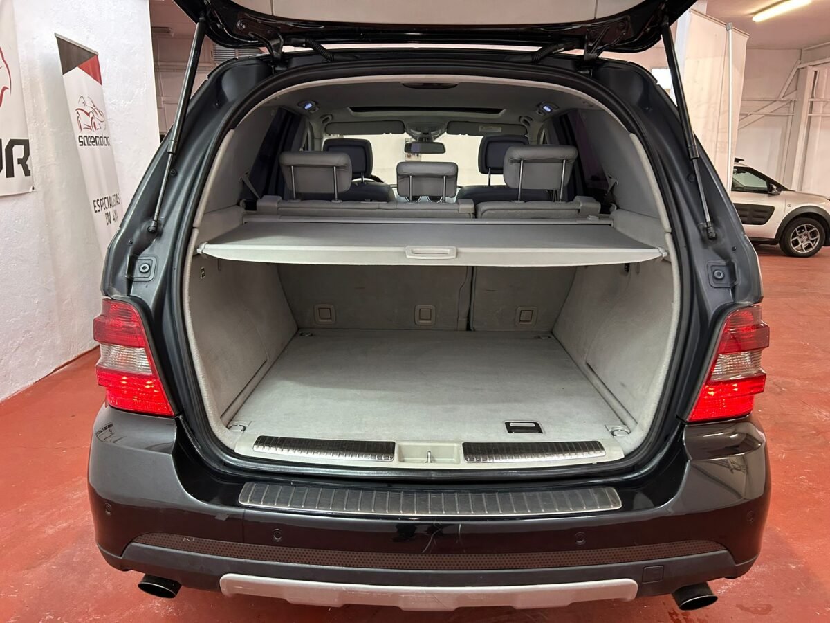 MERCEDES-BENZ CLASE M 320CDI 4 MATIC