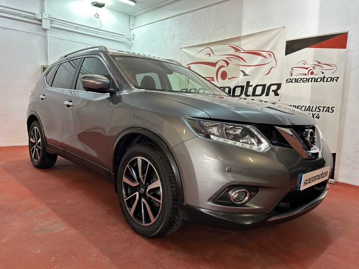 NISSAN X-TRAIL 1.6 dCi N-Connecta 4×4