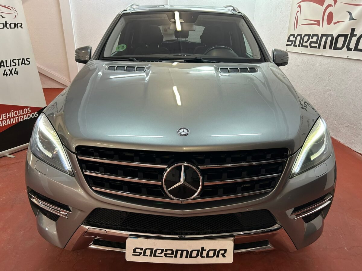 MERCEDES-BENZ CLASE M 350cdi 4 matic AMG