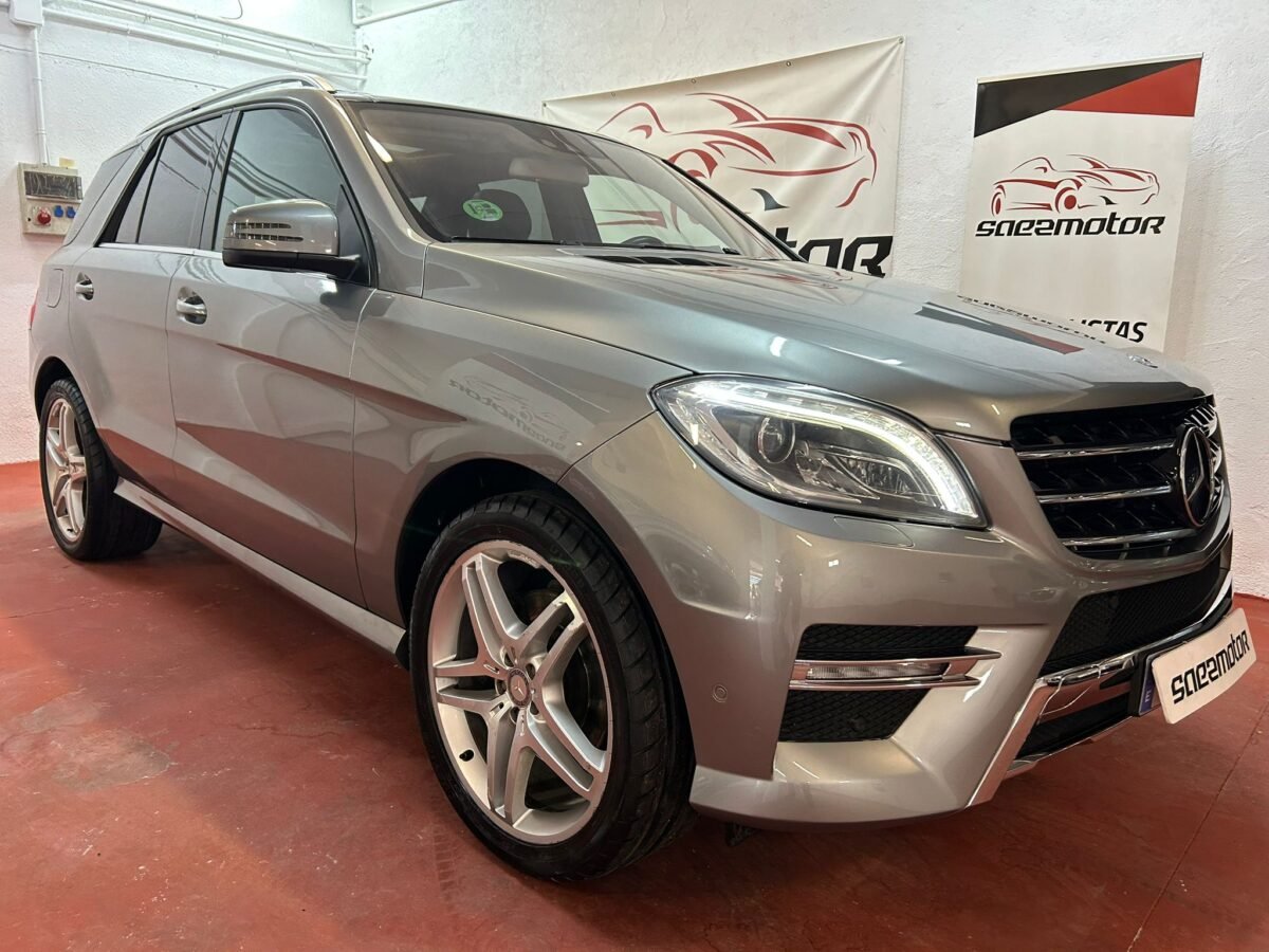 MERCEDES-BENZ CLASE M 350cdi 4 matic AMG
