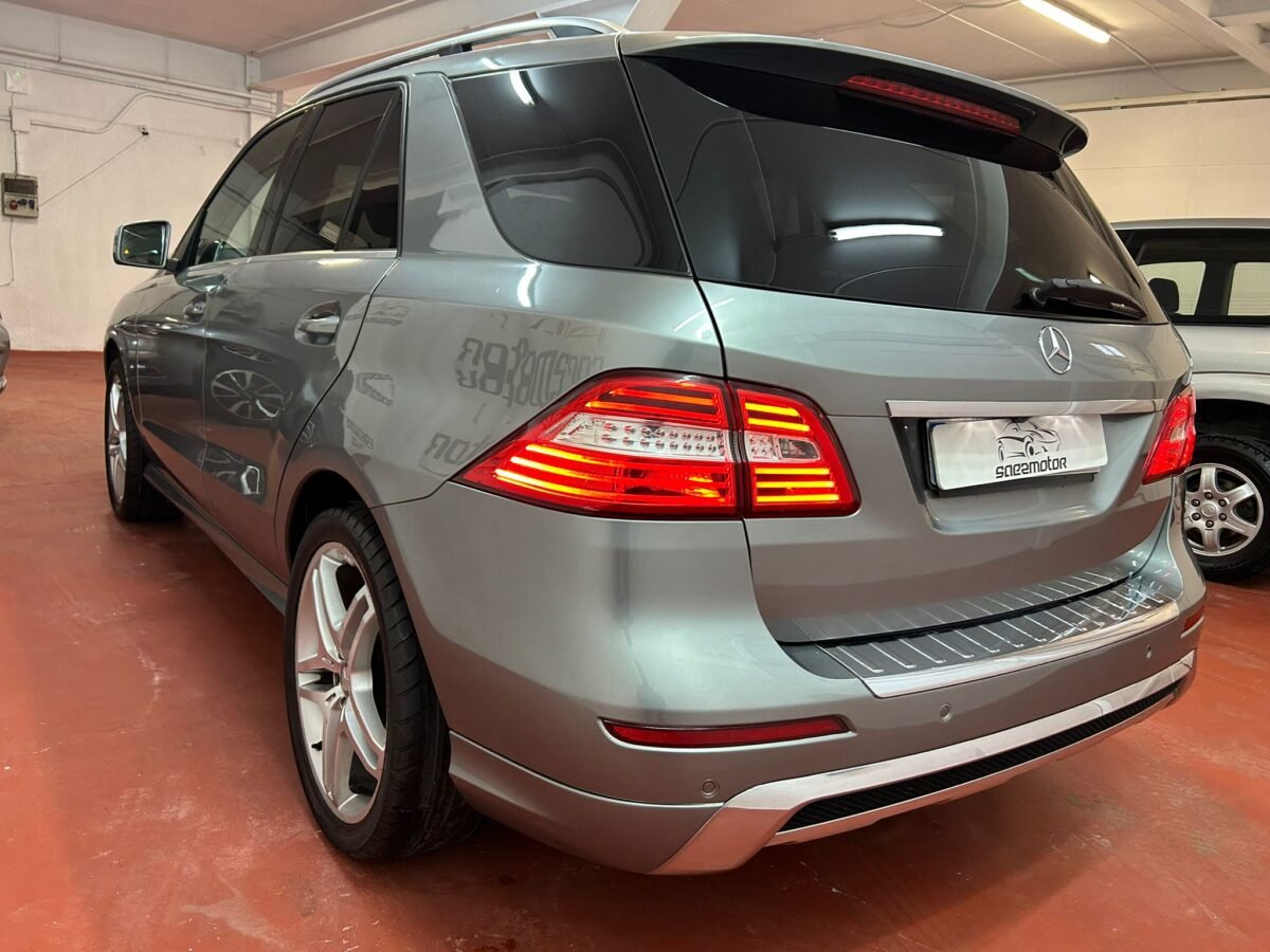 MERCEDES-BENZ CLASE M 350cdi 4 matic AMG
