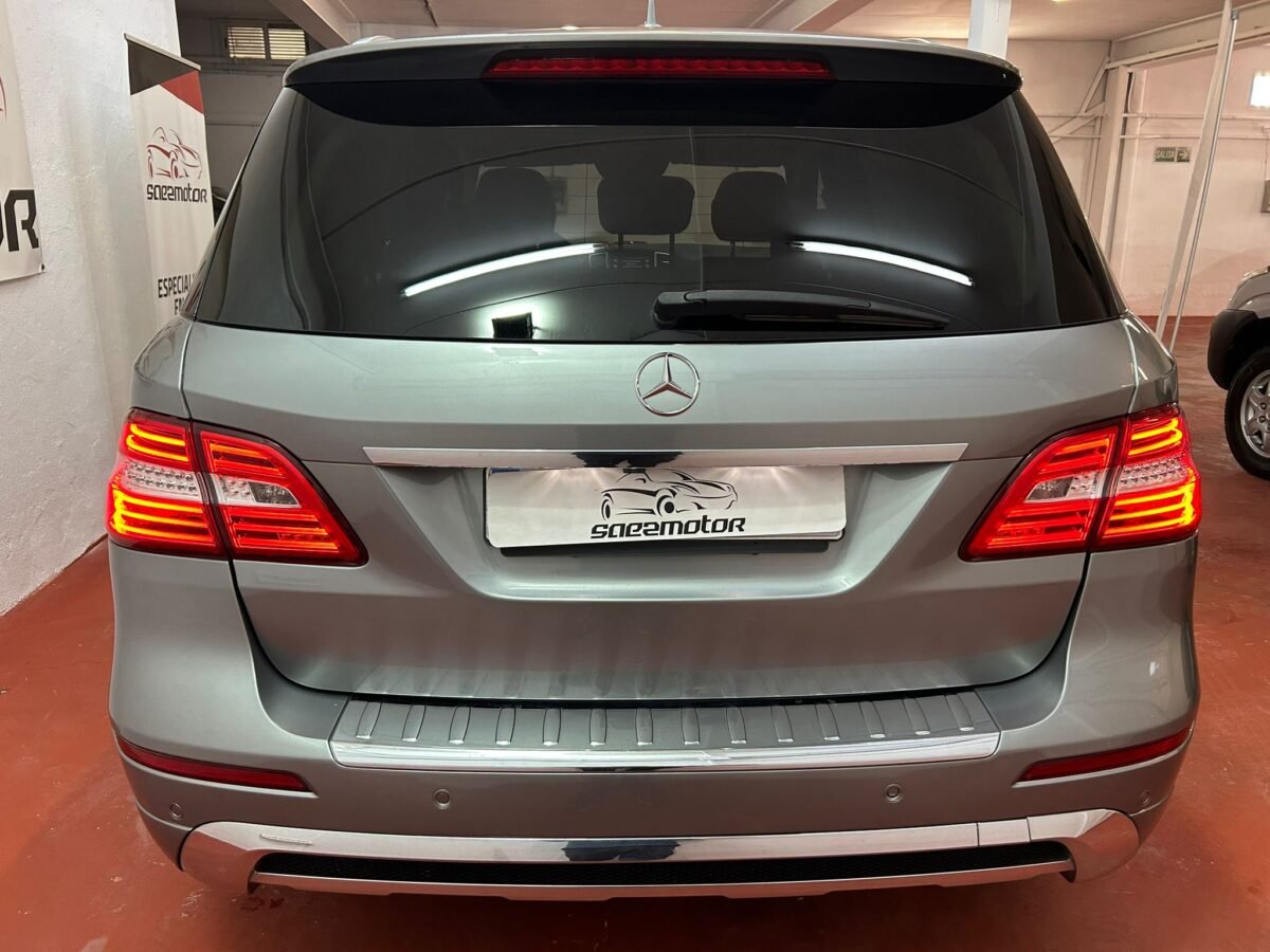 MERCEDES-BENZ CLASE M 350cdi 4 matic AMG