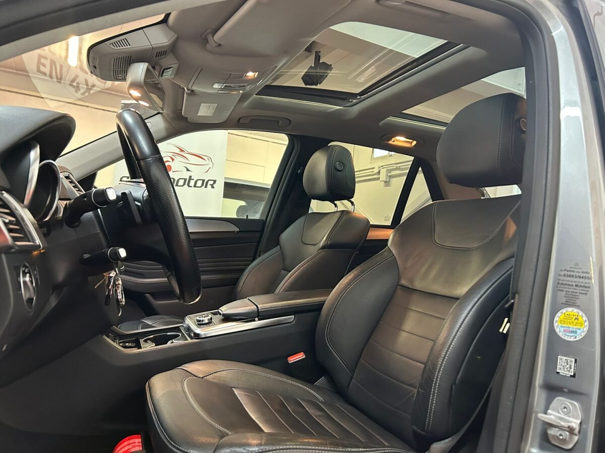 MERCEDES-BENZ CLASE M 350cdi 4 matic AMG
