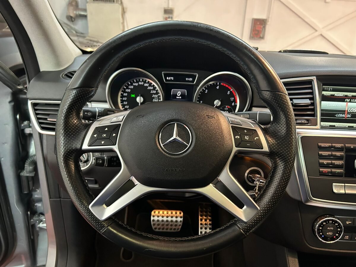 MERCEDES-BENZ CLASE M 350cdi 4 matic AMG