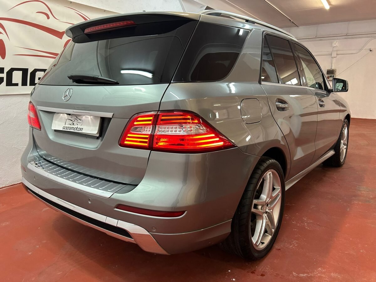 MERCEDES-BENZ CLASE M 350cdi 4 matic AMG