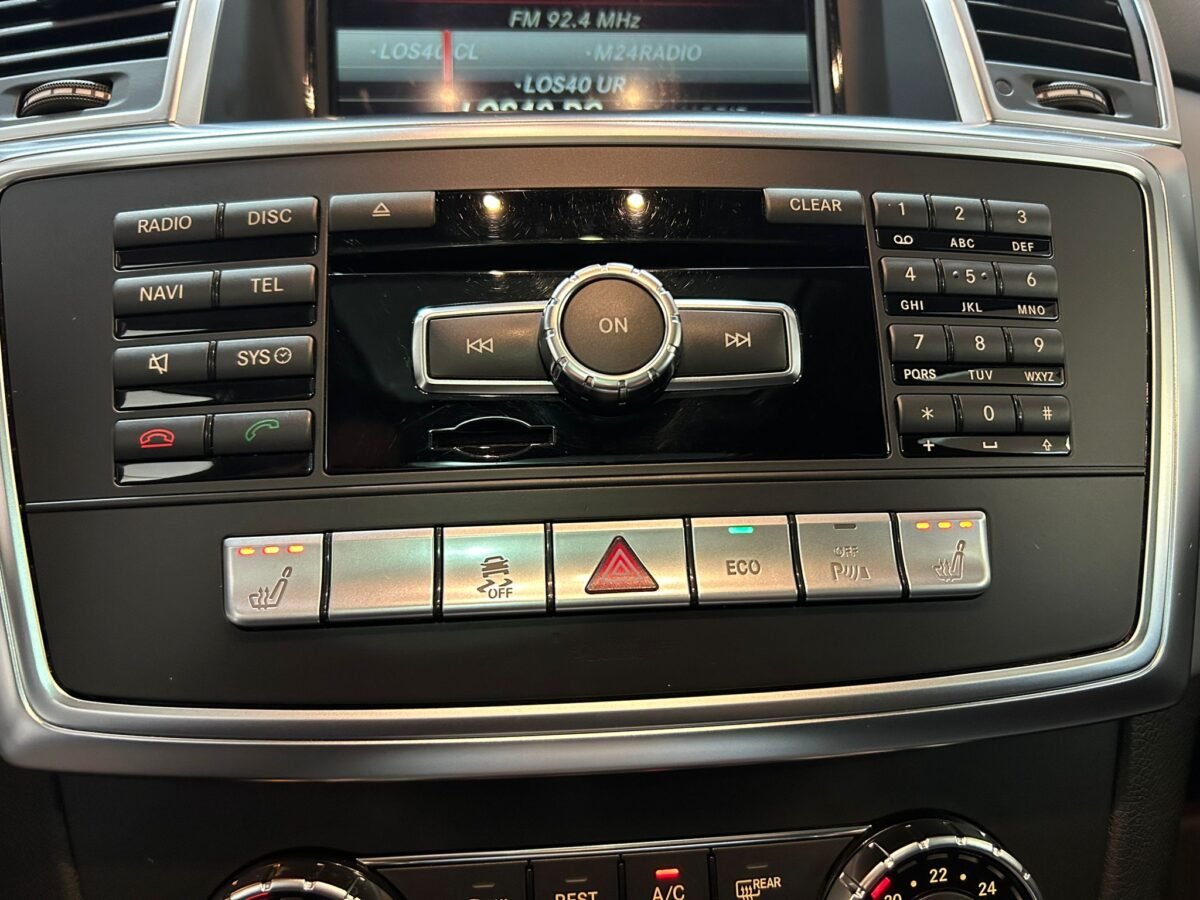 MERCEDES-BENZ CLASE M 350cdi 4 matic AMG