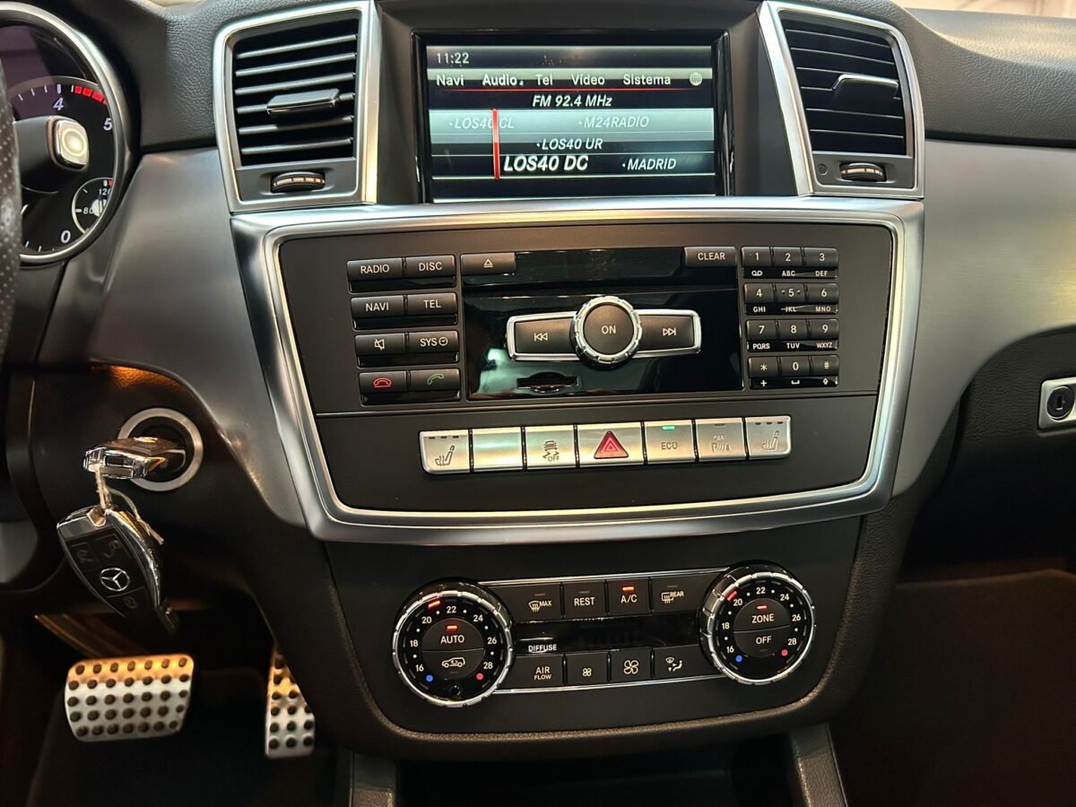 MERCEDES-BENZ CLASE M 350cdi 4 matic AMG