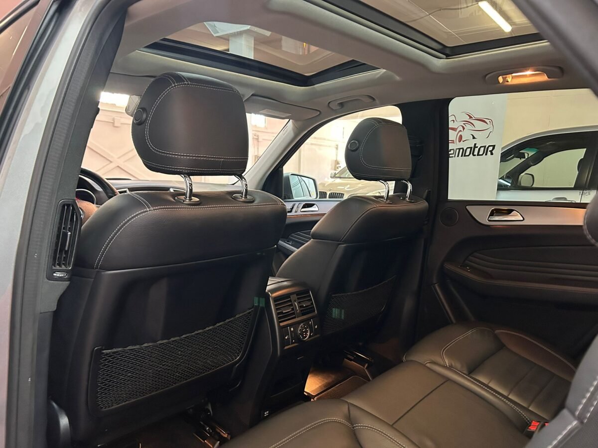 MERCEDES-BENZ CLASE M 350cdi 4 matic AMG