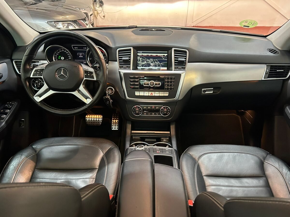 MERCEDES-BENZ CLASE M 350cdi 4 matic AMG