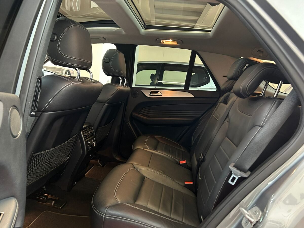 MERCEDES-BENZ CLASE M 350cdi 4 matic AMG