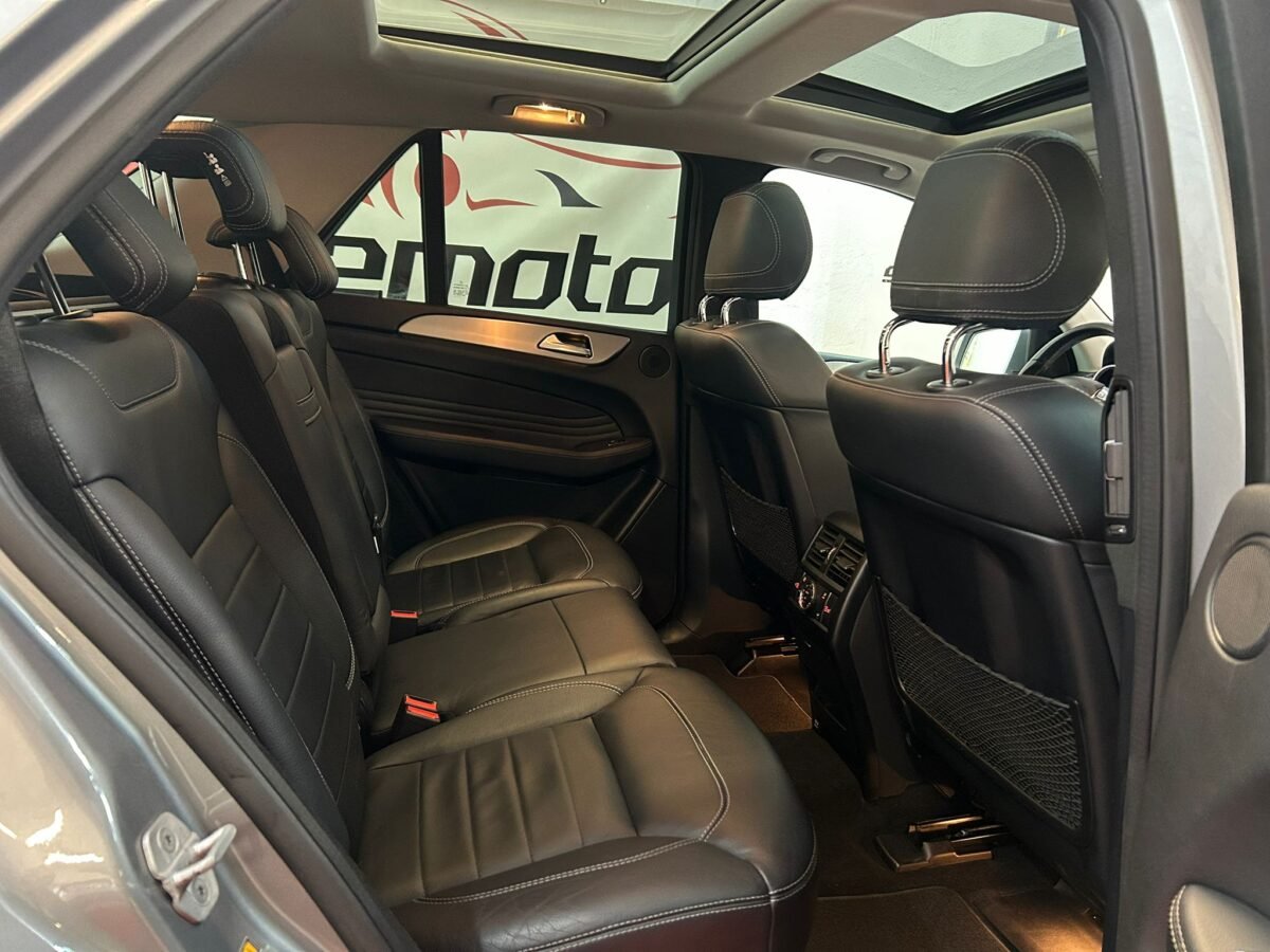 MERCEDES-BENZ CLASE M 350cdi 4 matic AMG