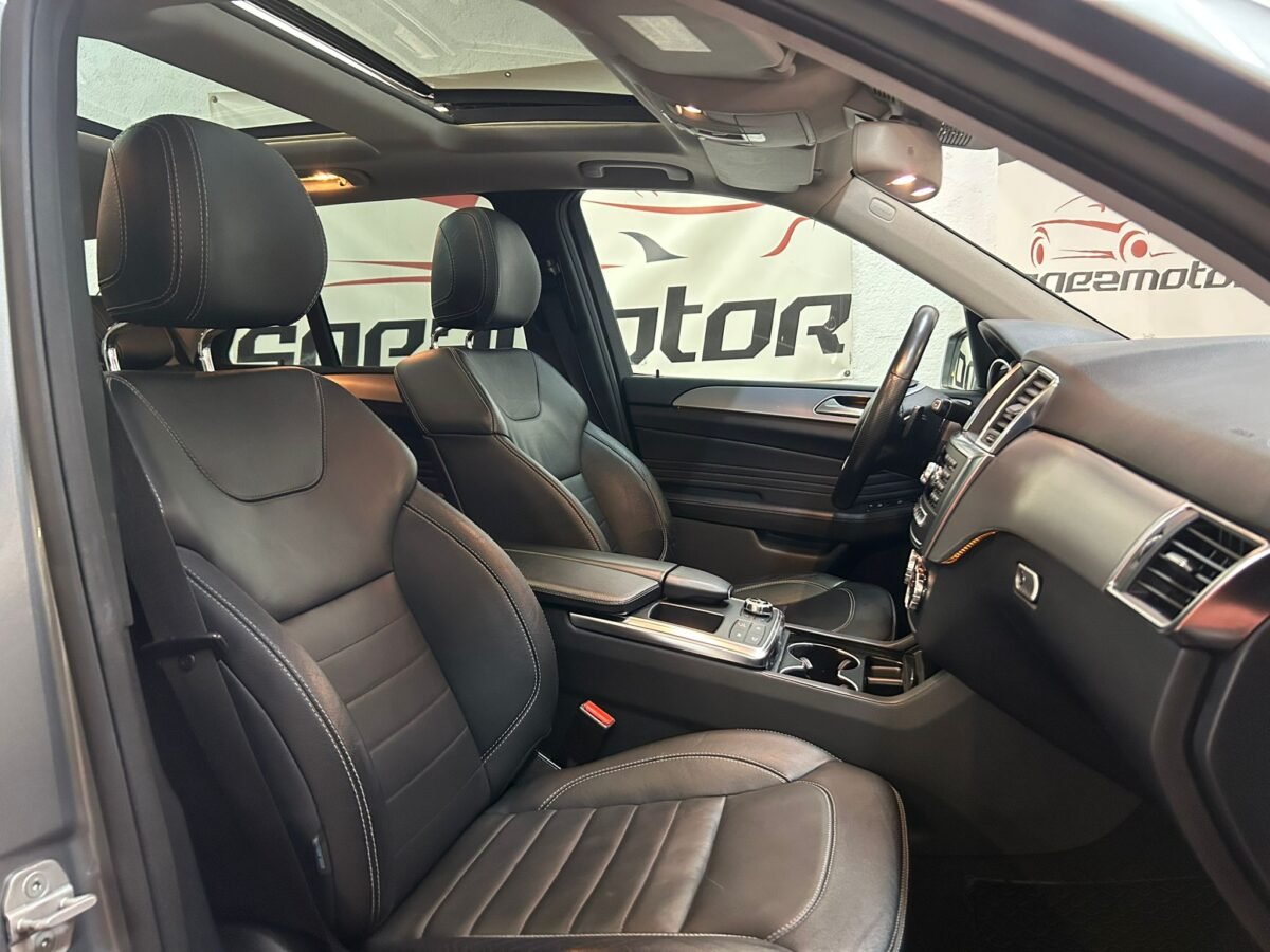 MERCEDES-BENZ CLASE M 350cdi 4 matic AMG