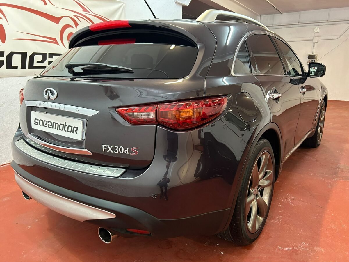 INFINITI FX 30d S Premium Aut.