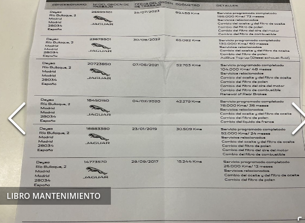 JAGUAR F-PACE 3.0TDV6 Prestige Aut. AWD