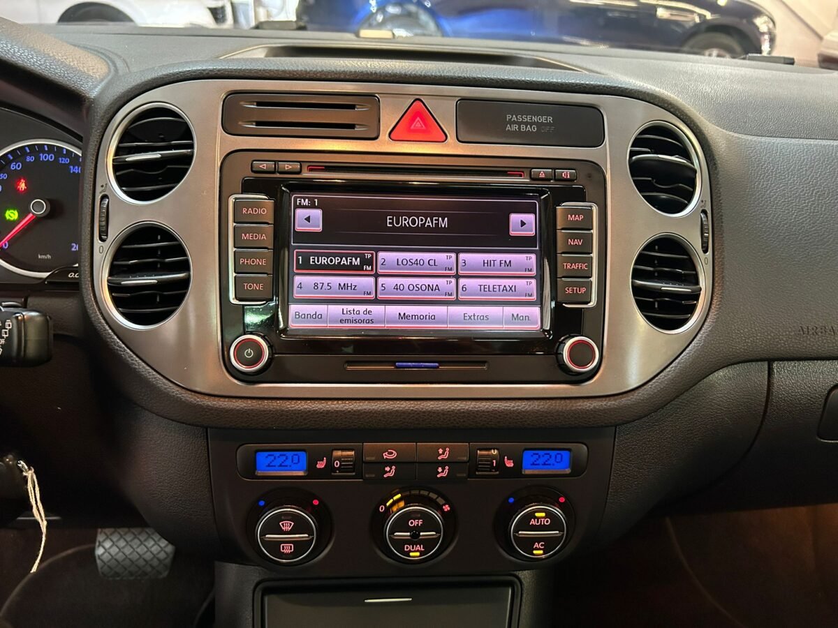 VOLKSWAGEN TIGUAN 2.0TDI 4M SPORT