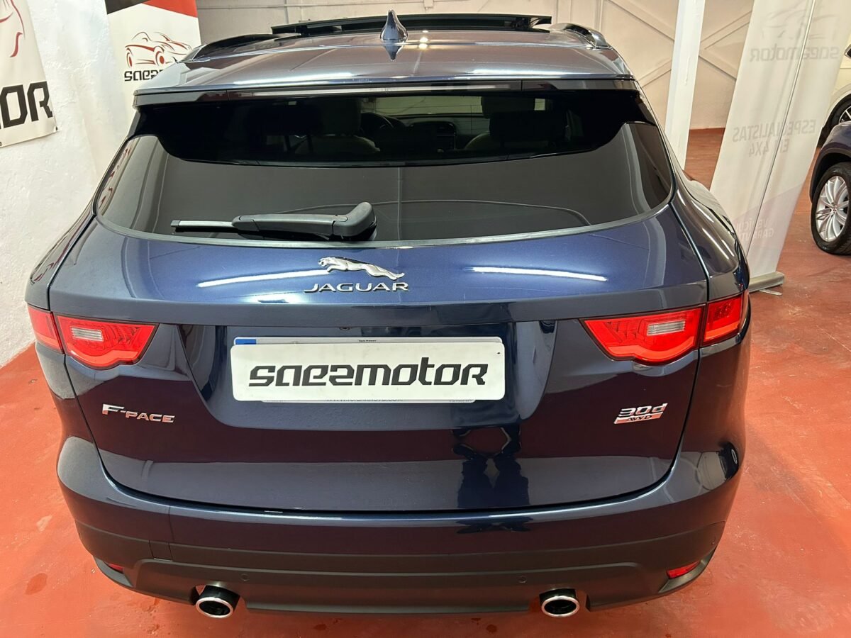 JAGUAR F-PACE 3.0TDV6 Prestige Aut. AWD