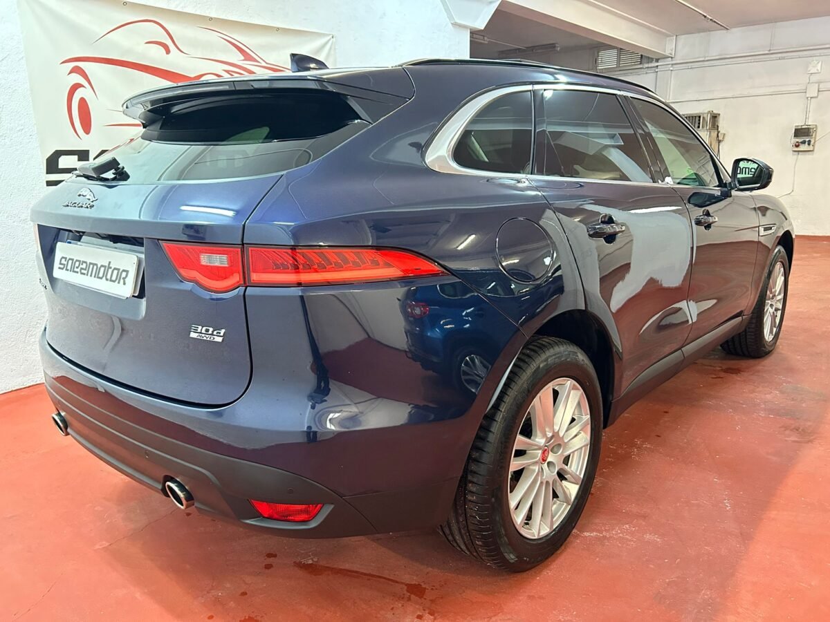 JAGUAR F-PACE 3.0TDV6 Prestige Aut. AWD