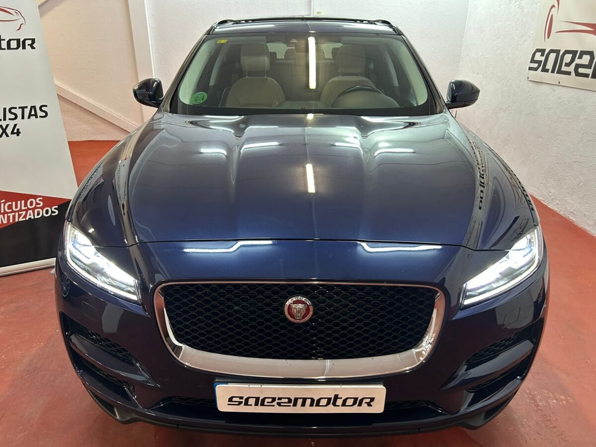 JAGUAR F-PACE 3.0TDV6 Prestige Aut. AWD