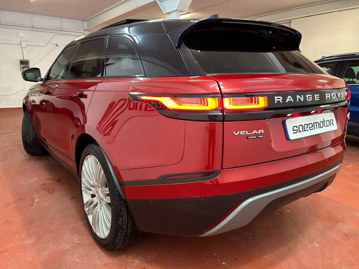 LAND-ROVER RANGE ROVER VELAR VELAR 3.0D R-Dynamic HSE 4WD Aut. 300