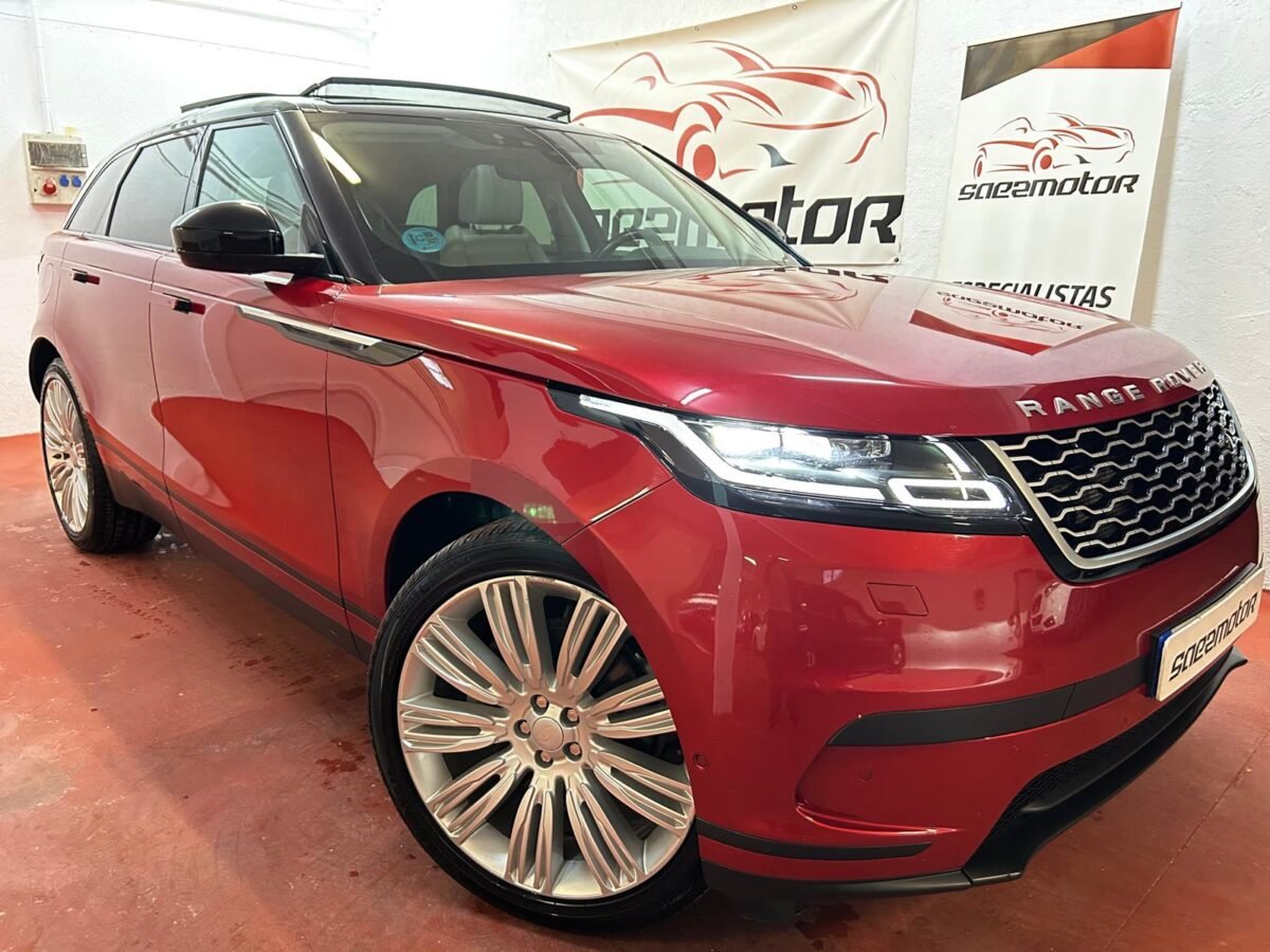 LAND-ROVER RANGE ROVER VELAR VELAR 3.0D R-Dynamic HSE 4WD Aut. 300