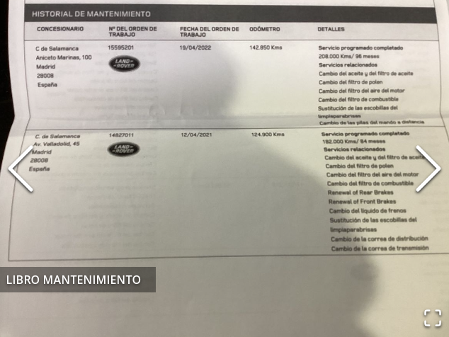 LAND-ROVER DISCOVERY 4 3.0TD V6 TDV6 S