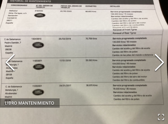 LAND-ROVER DISCOVERY 4 3.0TD V6 TDV6 S