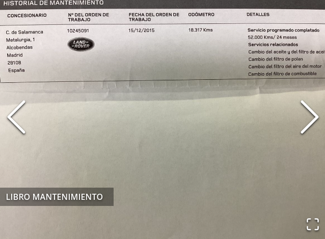 LAND-ROVER DISCOVERY 4 3.0TD V6 TDV6 S