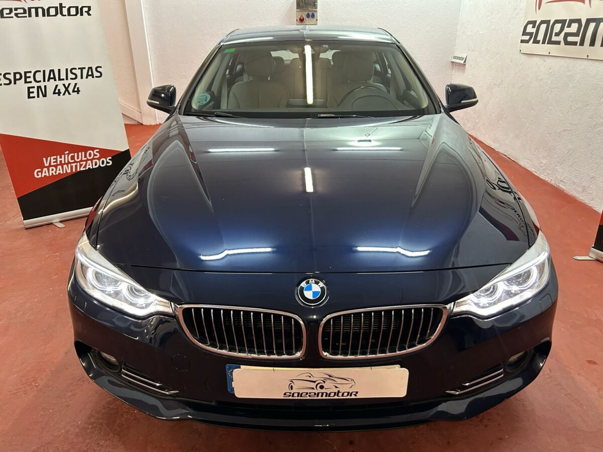 BMW Serie 4 420da luxury grand coupe