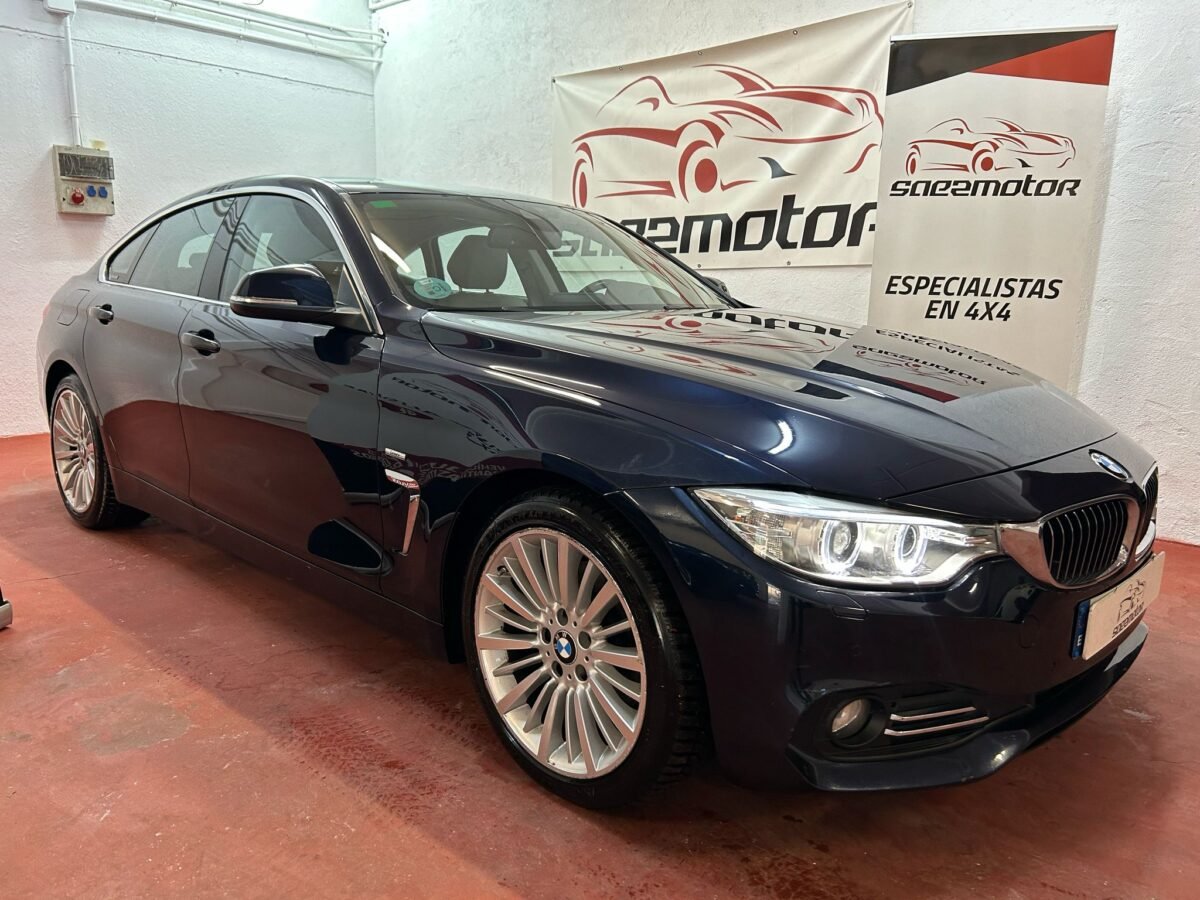 BMW Serie 4 420da luxury grand coupe