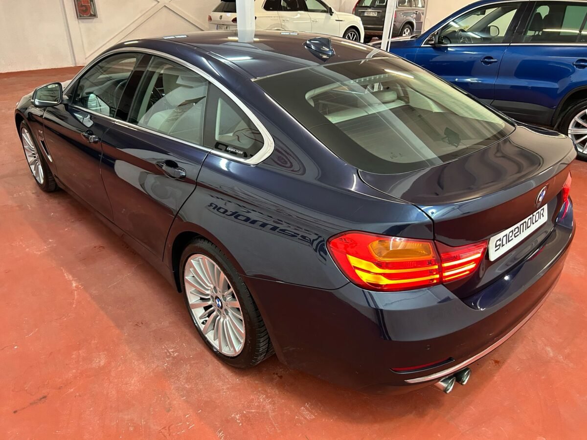 BMW Serie 4 420da luxury grand coupe