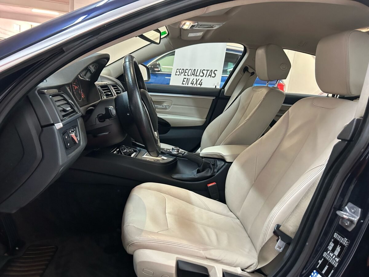 BMW Serie 4 420da luxury grand coupe