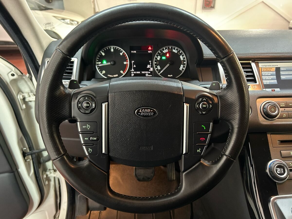 LAND-ROVER Range Rover Sport 3.6TDV8 HSE