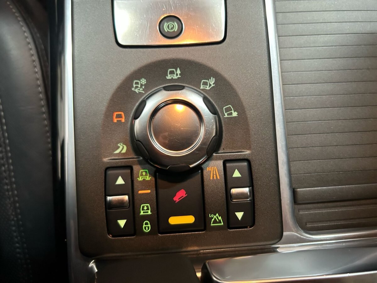 LAND-ROVER Range Rover Sport 3.6TDV8 HSE