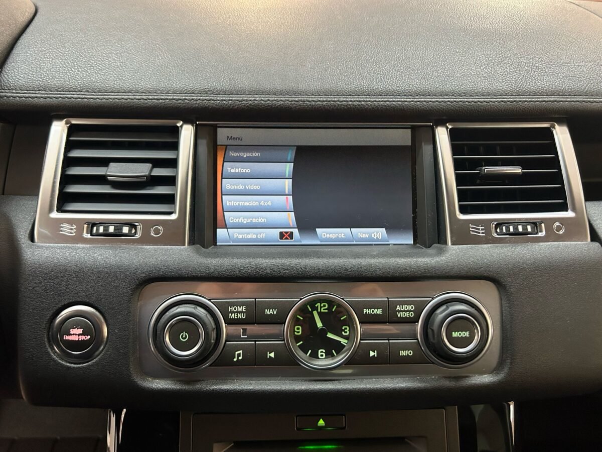 LAND-ROVER Range Rover Sport 3.6TDV8 HSE