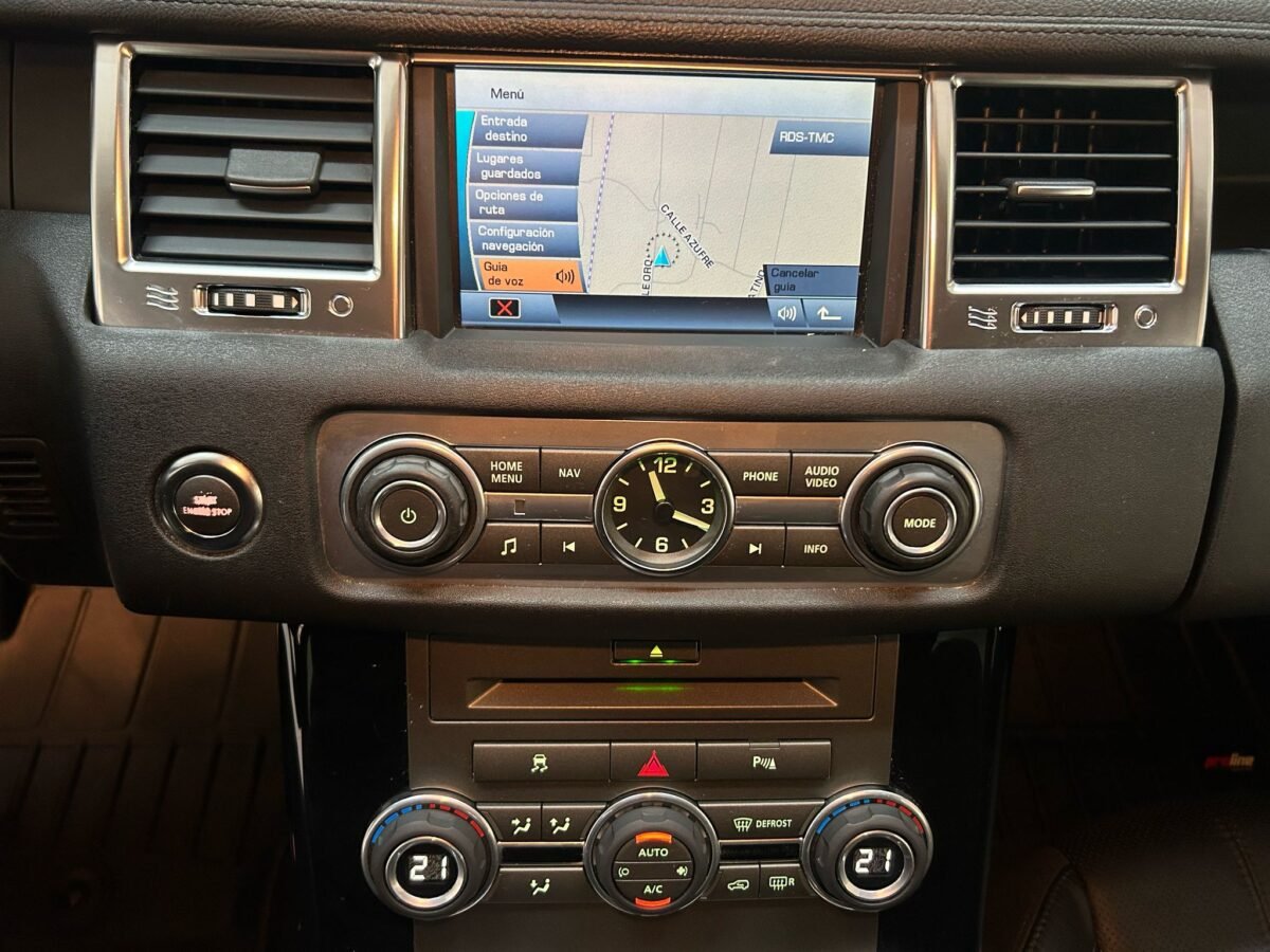 LAND-ROVER Range Rover Sport 3.6TDV8 HSE