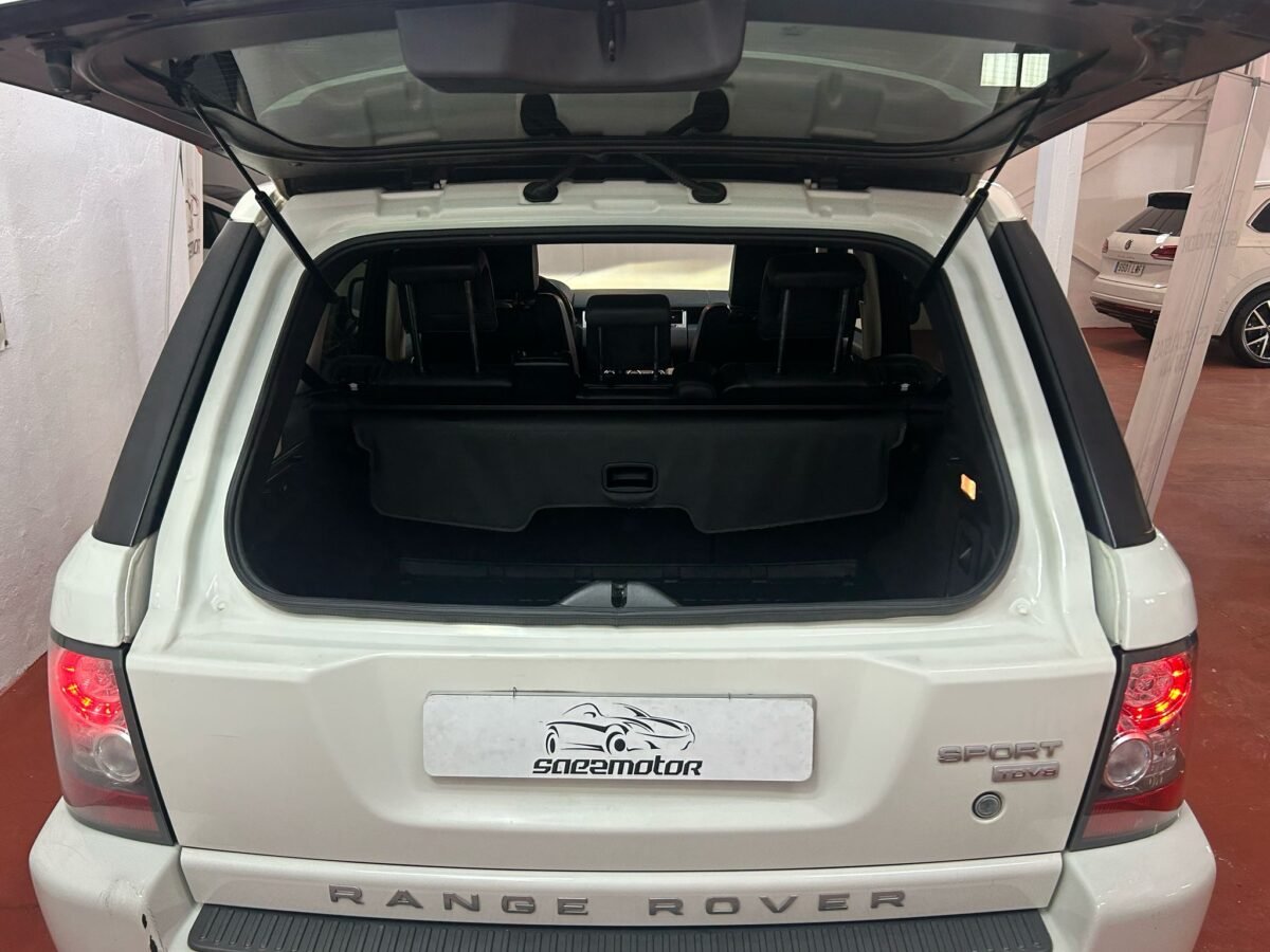 LAND-ROVER Range Rover Sport 3.6TDV8 HSE