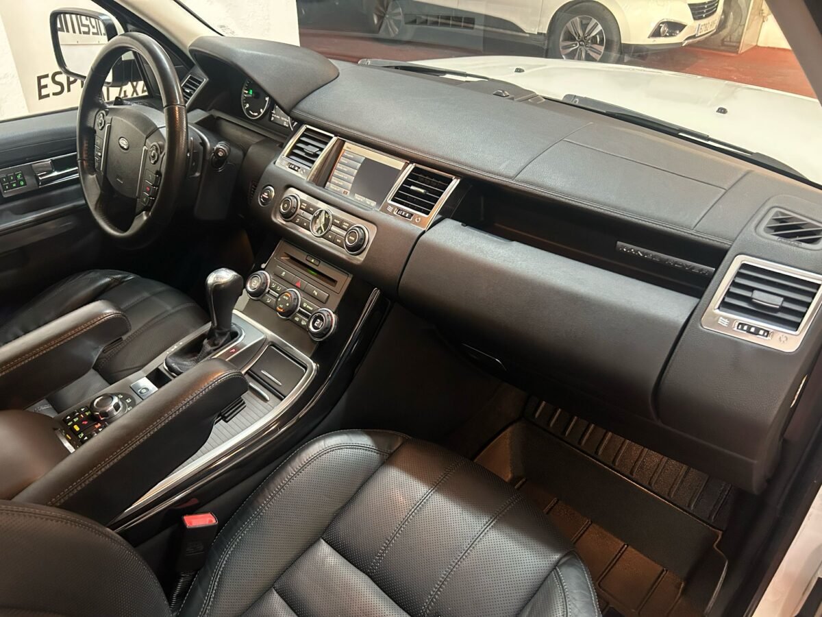 LAND-ROVER Range Rover Sport 3.6TDV8 HSE