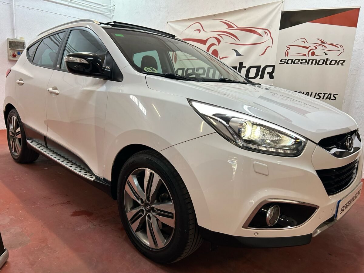 HYUNDAI IX35 2.0CRDi 184cv Go Brasil Plus Auto 4x4