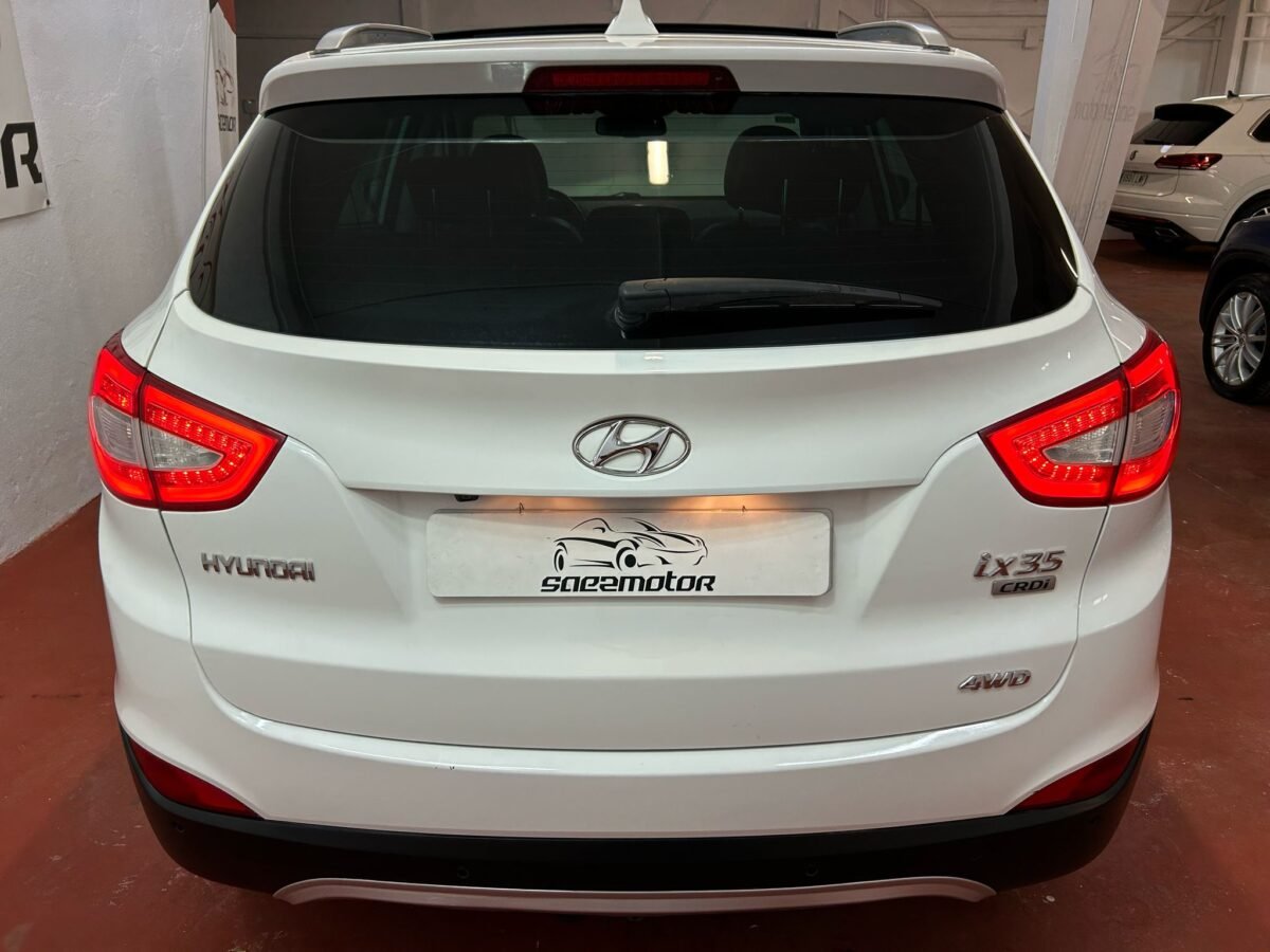HYUNDAI IX35 2.0CRDi 184cv Go Brasil Plus Auto 4x4