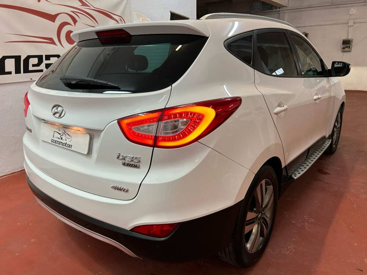 HYUNDAI IX35 2.0CRDi 184cv Go Brasil Plus Auto 4x4